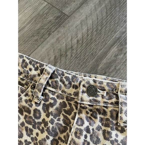 Free People We The Free Bailey cheetah skirt - Picture 3 of 7